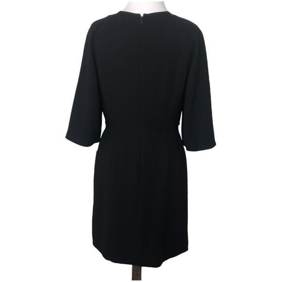 Tahari Tie Front Crepe Sheath Dress 8 NWT - Picture 8 of 13